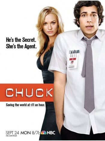 Chuck Season 1 สายลับสมองล้น  V2D FROM MASTER 2 แผ่นจบ พากย์ไทย